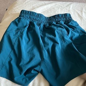 Lululemon running shorts